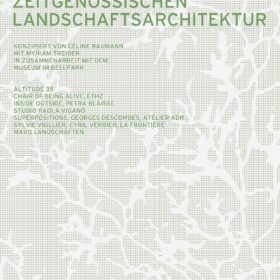 Poster for the exhibition called ramification. all information on the poster is also in the text below.