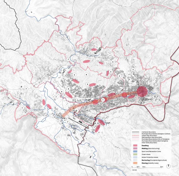 Der neue Masterplan beschreibt die Stadtentwicklung rund um den Stadtberg als grünes Herz