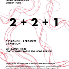 Plakat Voser 2+2+1, Test auf dem Poster ist im Text unterhalb enthalten.