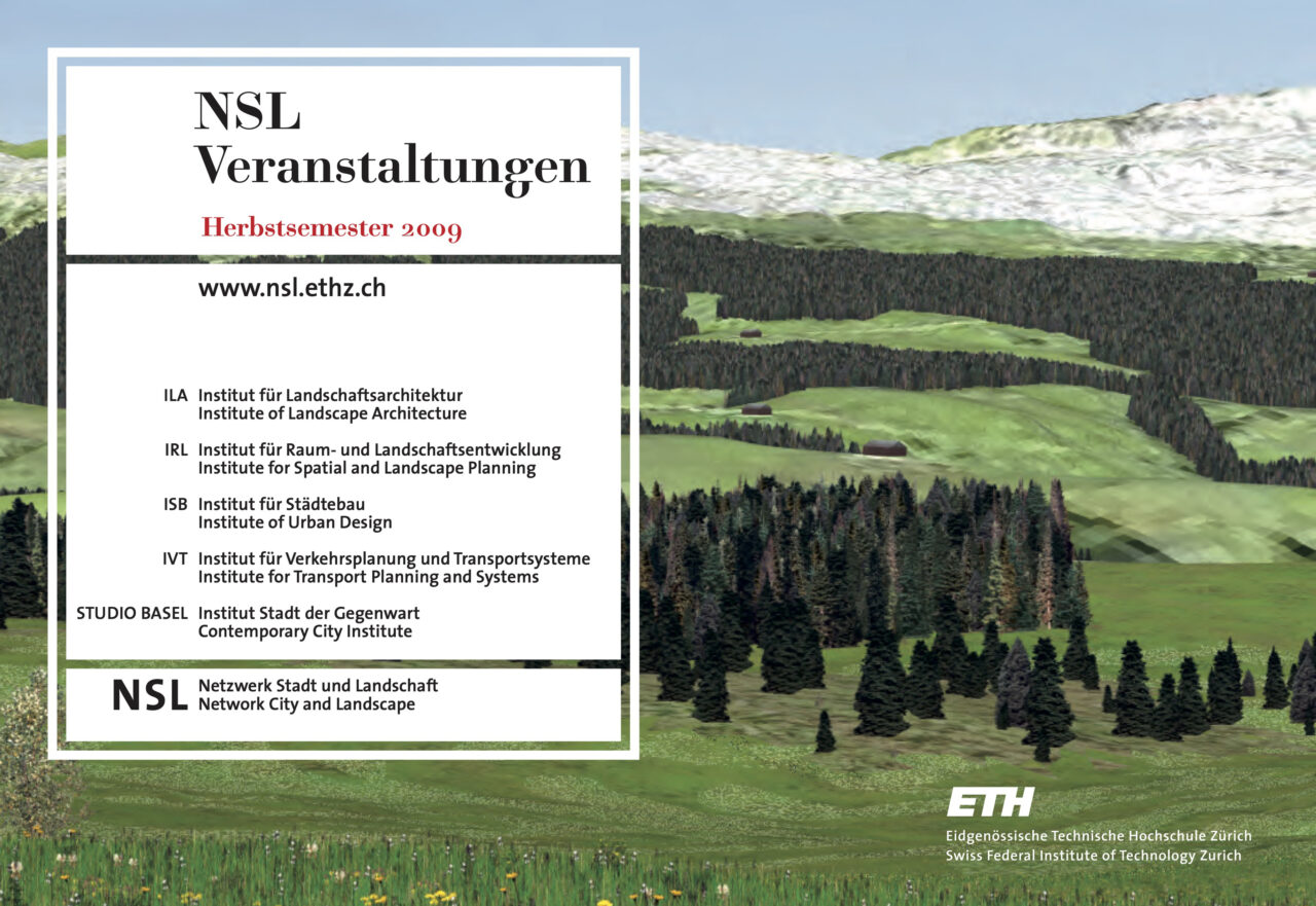 NSL-Veranstaltungsplakat Herbst 2009