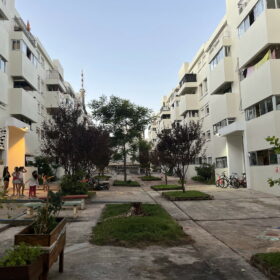 Covireus al Sur: a mutual aid housing cooperative founded in 1997 in Montevideo’s city centre. Source: Author.